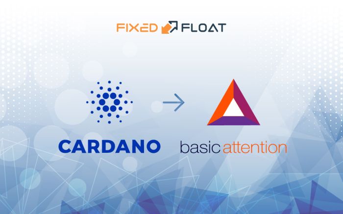 Câmbio Cardano por Basic Attention