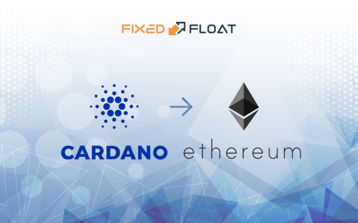 Intercambiar Cardano a Ethereum