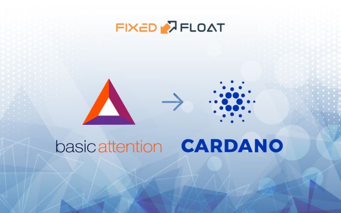Câmbio Basic Attention para Cardano