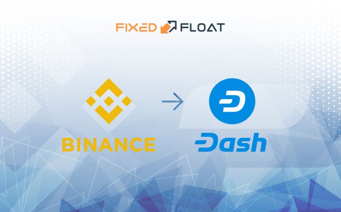 Câmbio Binance Coin para Dash