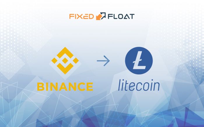 Tauschen Sie Binance Coin gegen Litecoin