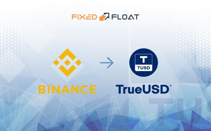 Échangez Binance Coin en TrueUSD