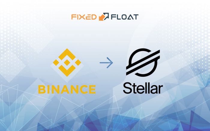 Intercambiar Binance Coin a Stellar Lumens