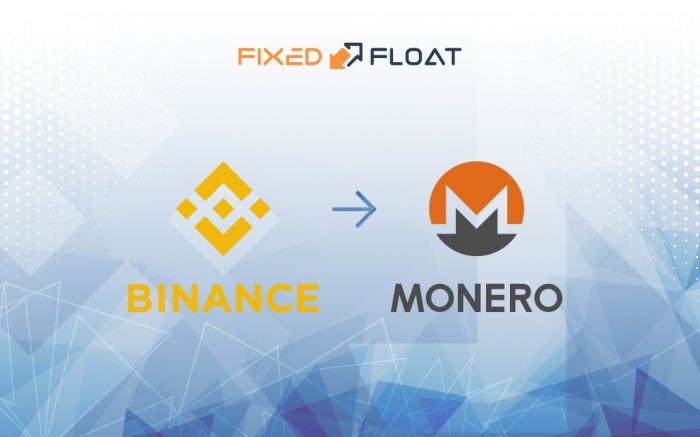 Обмен Binance Coin на Monero