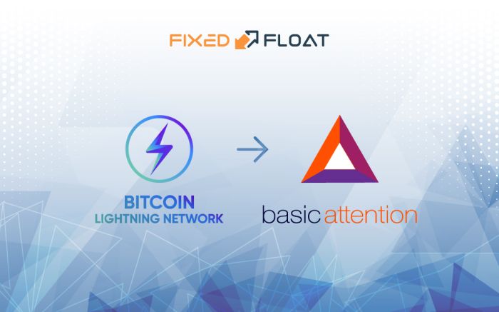 Câmbio Bitcoin Lightning Network por Basic Attention