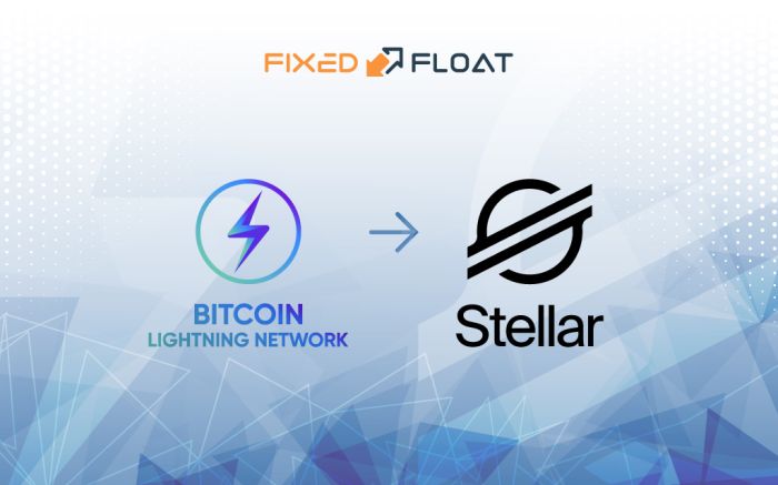 Обмен Bitcoin Lightning Network на Stellar Lumens