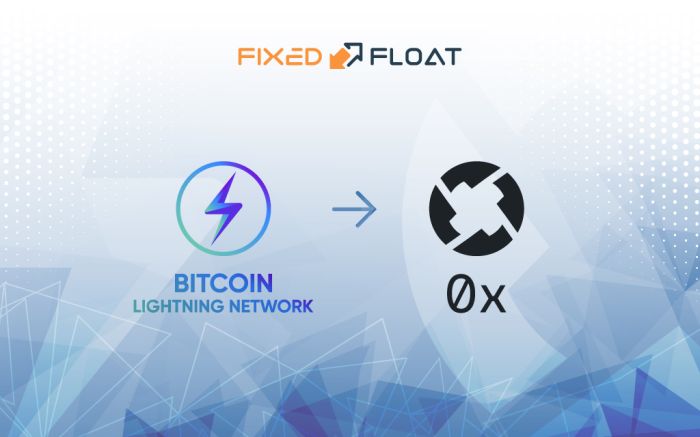 Câmbio Bitcoin Lightning Network por 0x
