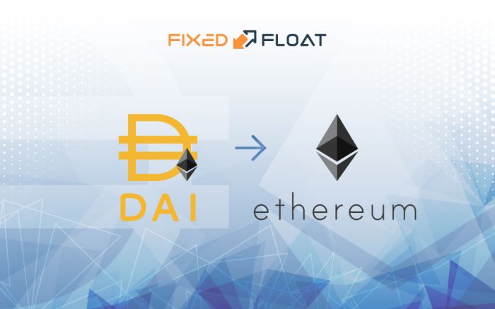 Tauschen Sie DAI (ERC20) gegen Ethereum
