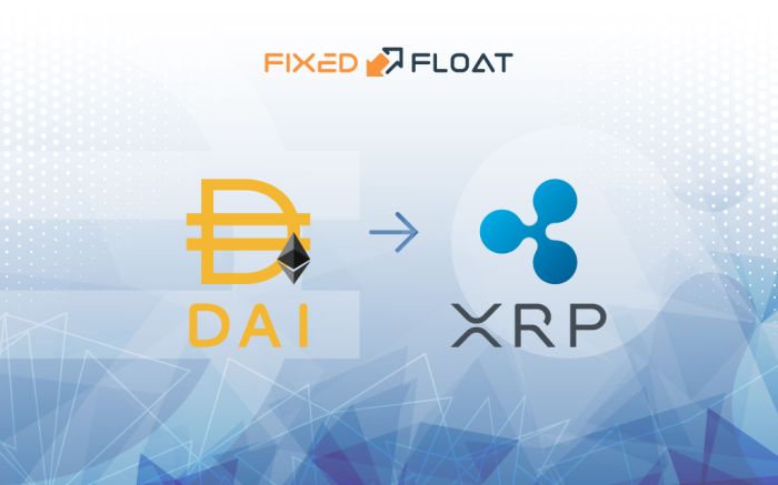 Tauschen Sie DAI (ERC20) gegen XRP