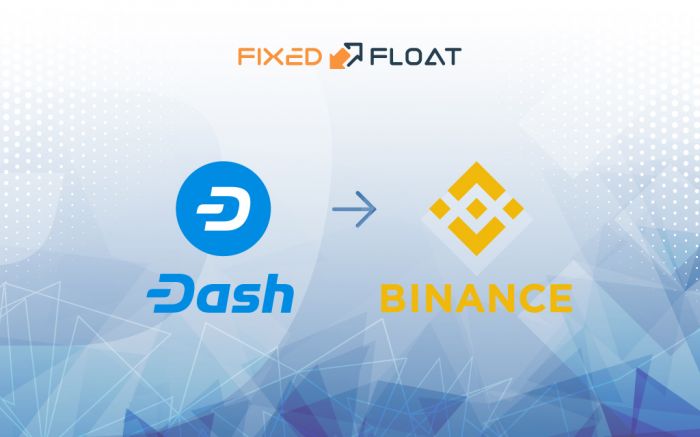 Câmbio Dash para Binance Coin