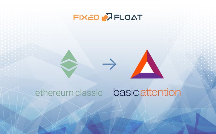 Exchange Ethereum Classic to Basic Attention