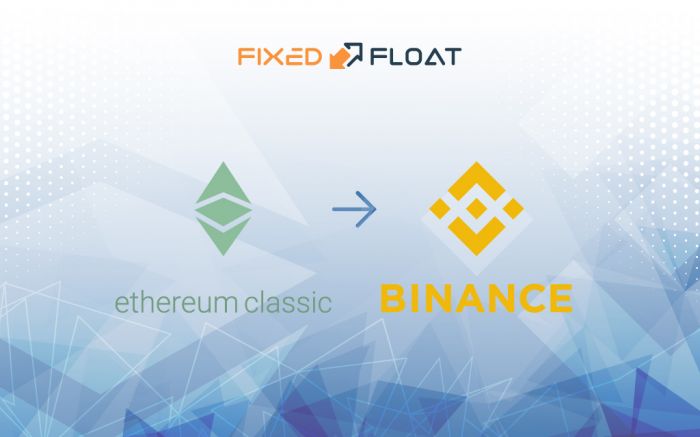 Exchange Ethereum Classic to Binance Coin