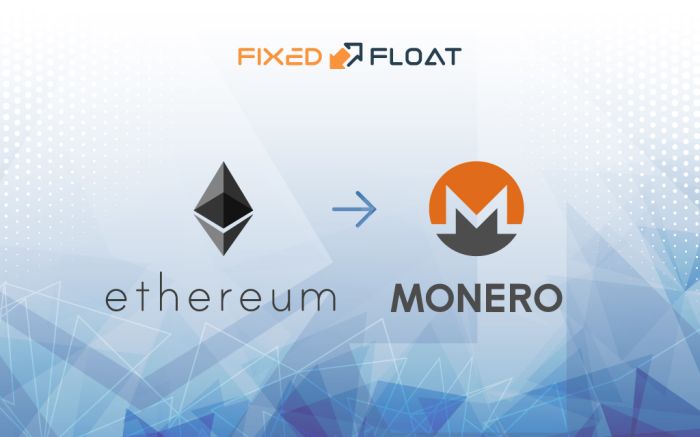 Tauschen Sie Ethereum gegen Monero