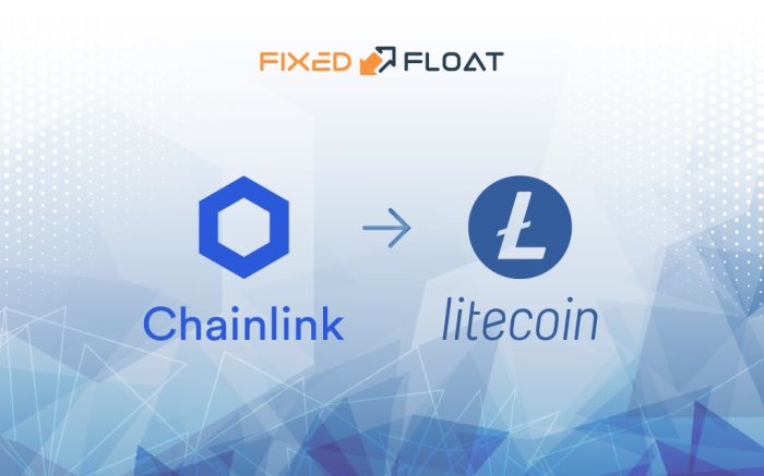 Tauschen Sie Chainlink gegen Litecoin