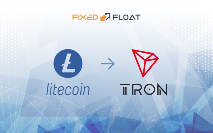 Tauschen Sie Litecoin gegen Tron