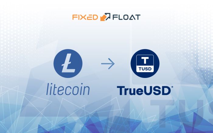 Câmbio Litecoin por TrueUSD