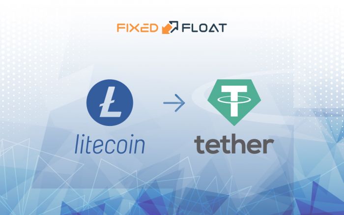 Exchange Litecoin to USDT (ERC-20)