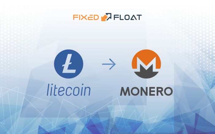 Tauschen Sie Litecoin gegen Monero
