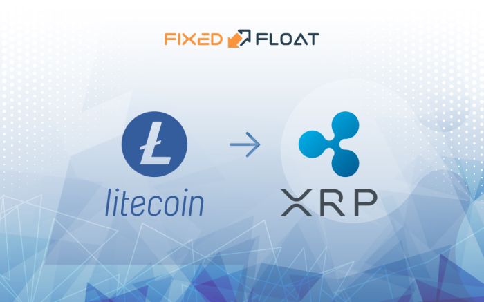 Tauschen Sie Litecoin gegen XRP