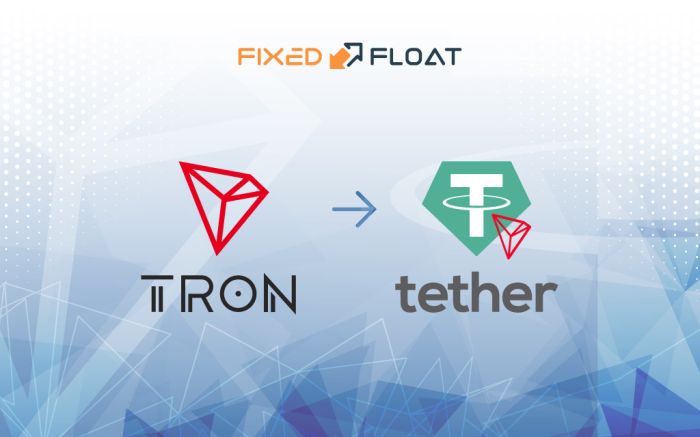 Câmbio Tron por USDT (TRC-20)