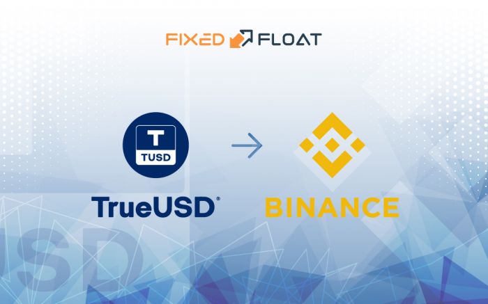 Échangez TrueUSD en Binance Coin