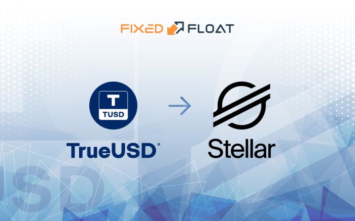 Exchange TrueUSD to Stellar Lumens