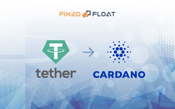 Exchange USDT (ERC-20) to Cardano