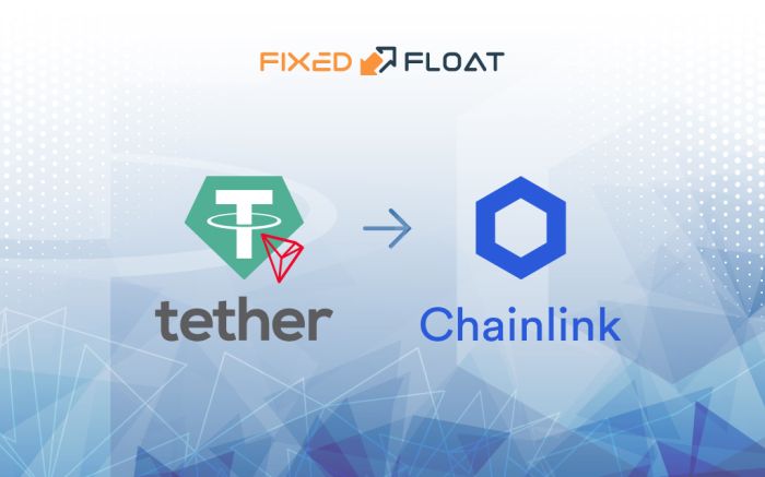 Tauschen Sie USDT (TRC-20) gegen Chainlink