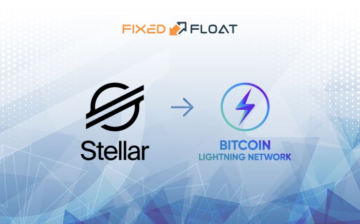 Обмен Stellar Lumens на Bitcoin Lightning Network