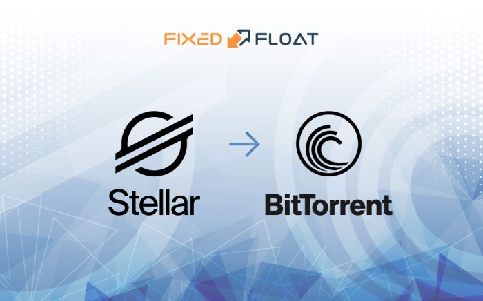Tauschen Sie Stellar Lumens gegen BitTorrent