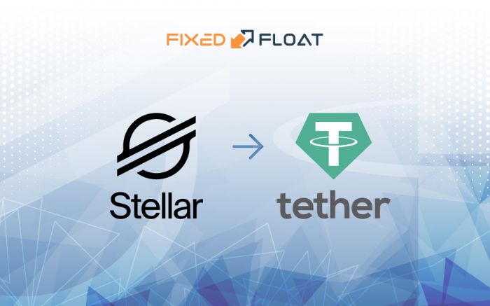 Exchange Stellar Lumens to USDT (ERC-20)
