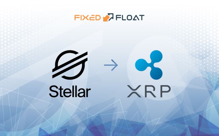 Intercambiar Stellar Lumens a XRP