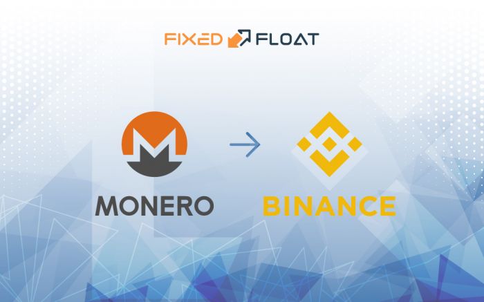 Обмен Monero на Binance Coin