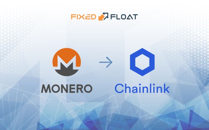 Обмен Monero на Chainlink