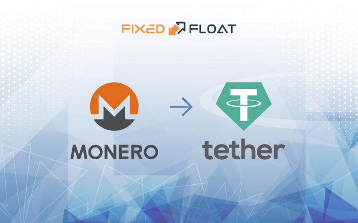 Exchange Monero to USDT (ERC-20)