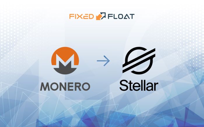 Exchange Monero to Stellar Lumens