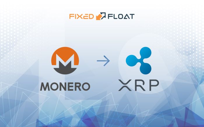 Обмен Monero на XRP