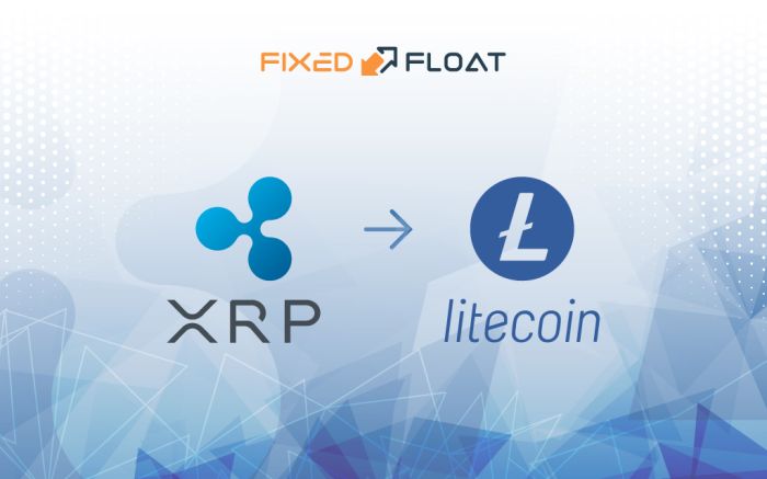Tauschen Sie XRP gegen Litecoin