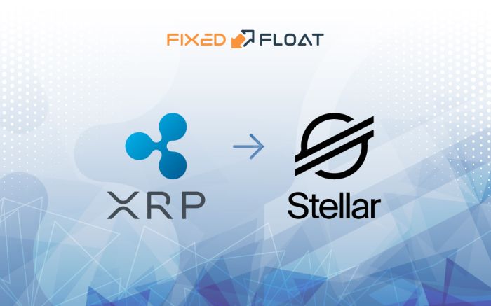 Intercambiar XRP a Stellar Lumens