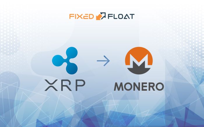 Обмен XRP на Monero