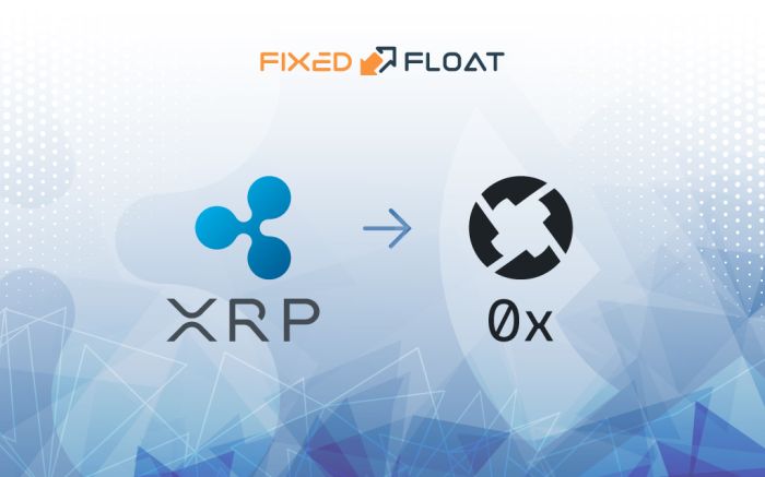 Intercambiar XRP a 0x