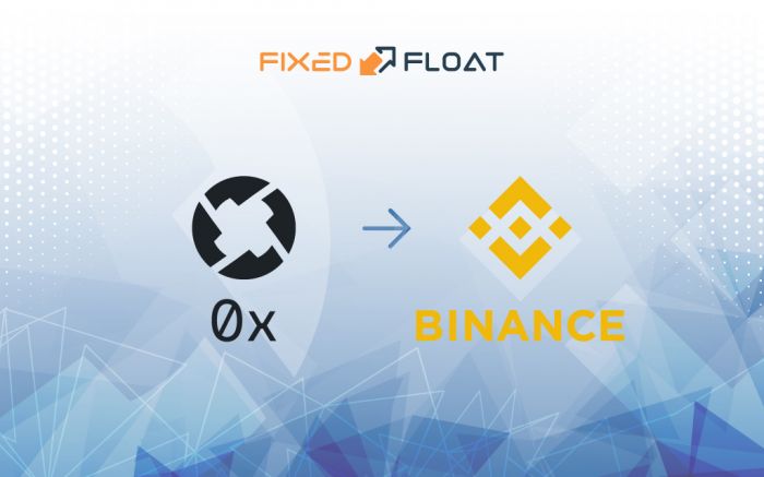 Intercambiar 0x a Binance Coin