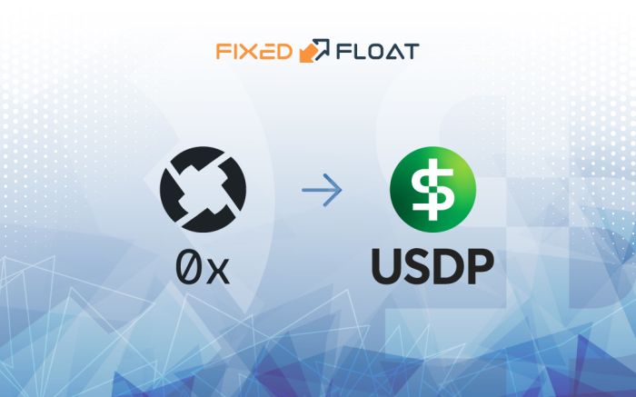 Exchange 0x to USDP