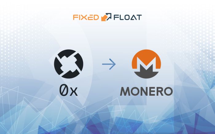 Exchange 0x to Monero