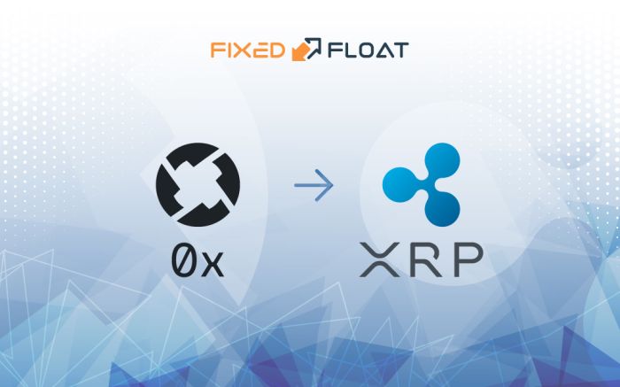 Intercambiar 0x a XRP